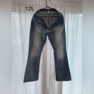 Abercrombie & Fitch Wide leg jeans